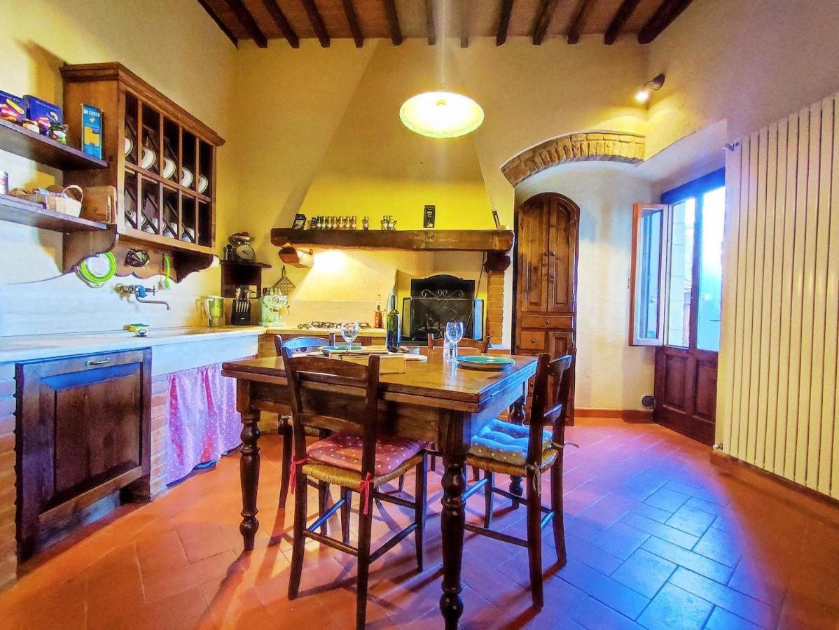 Casa Matteo San Gimignano Apartments Экстерьер фото